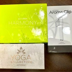 Doterra Harmony, Doterra Yoga & aromaclip